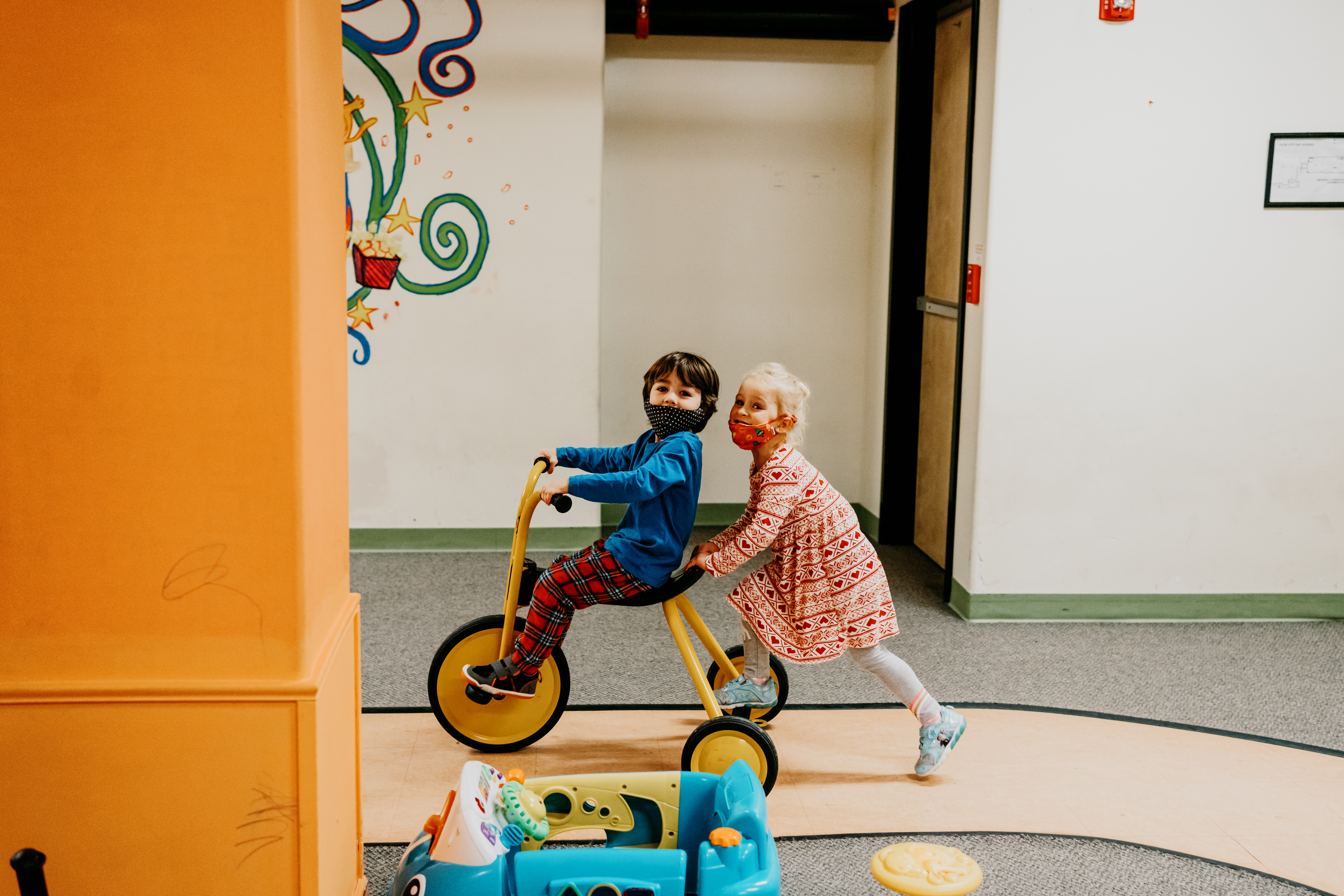 Photo of children playing