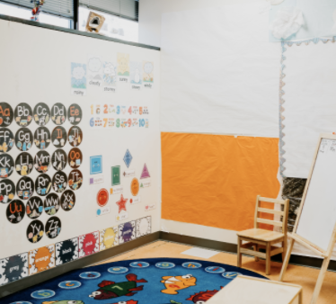 Photo of child smiling