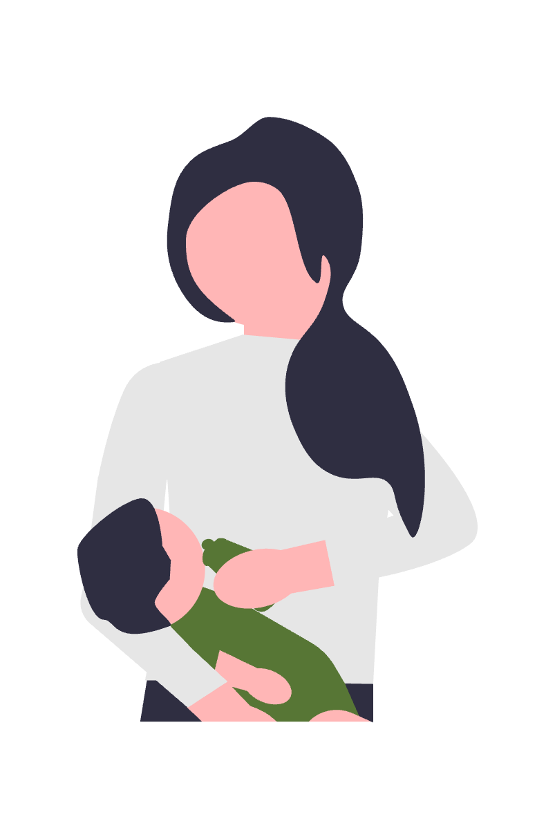 Illustration of infant