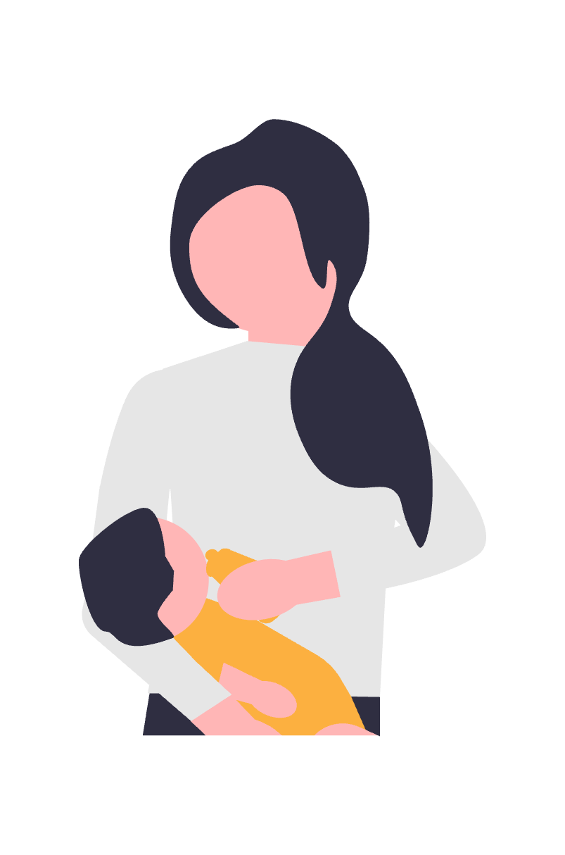 Illustration of infant