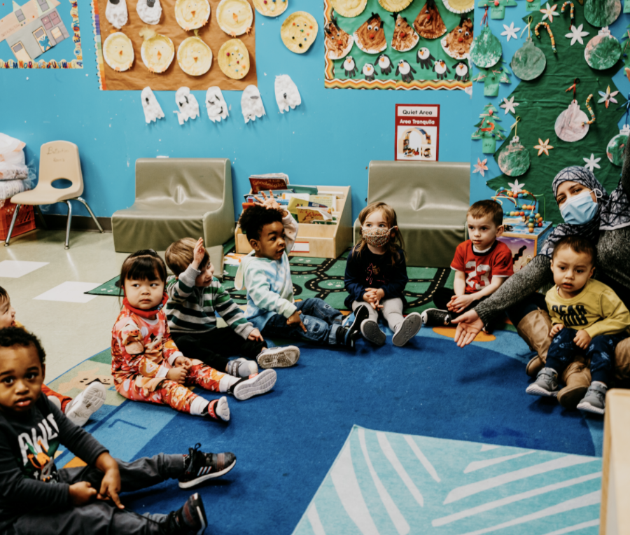 Photo of child smiling