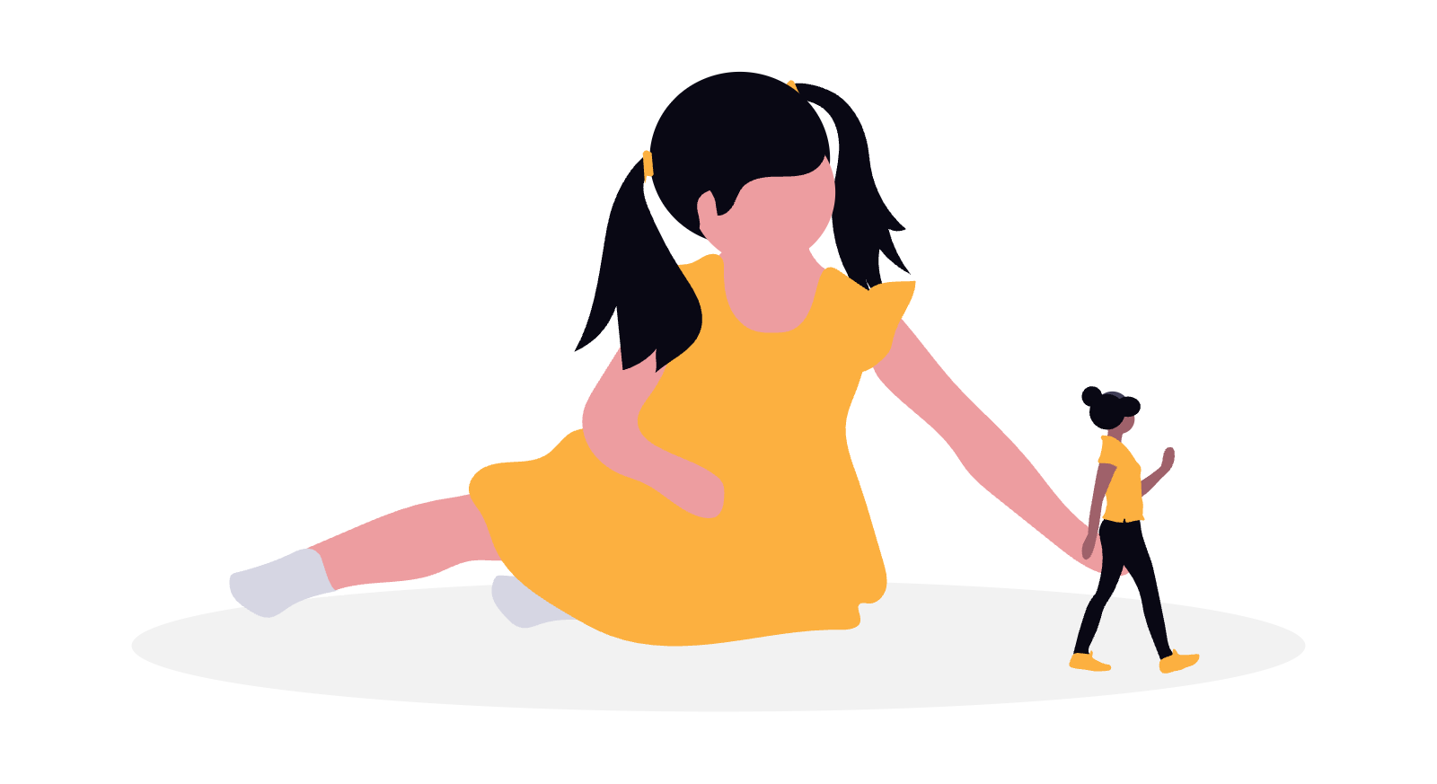 Illustration of infant