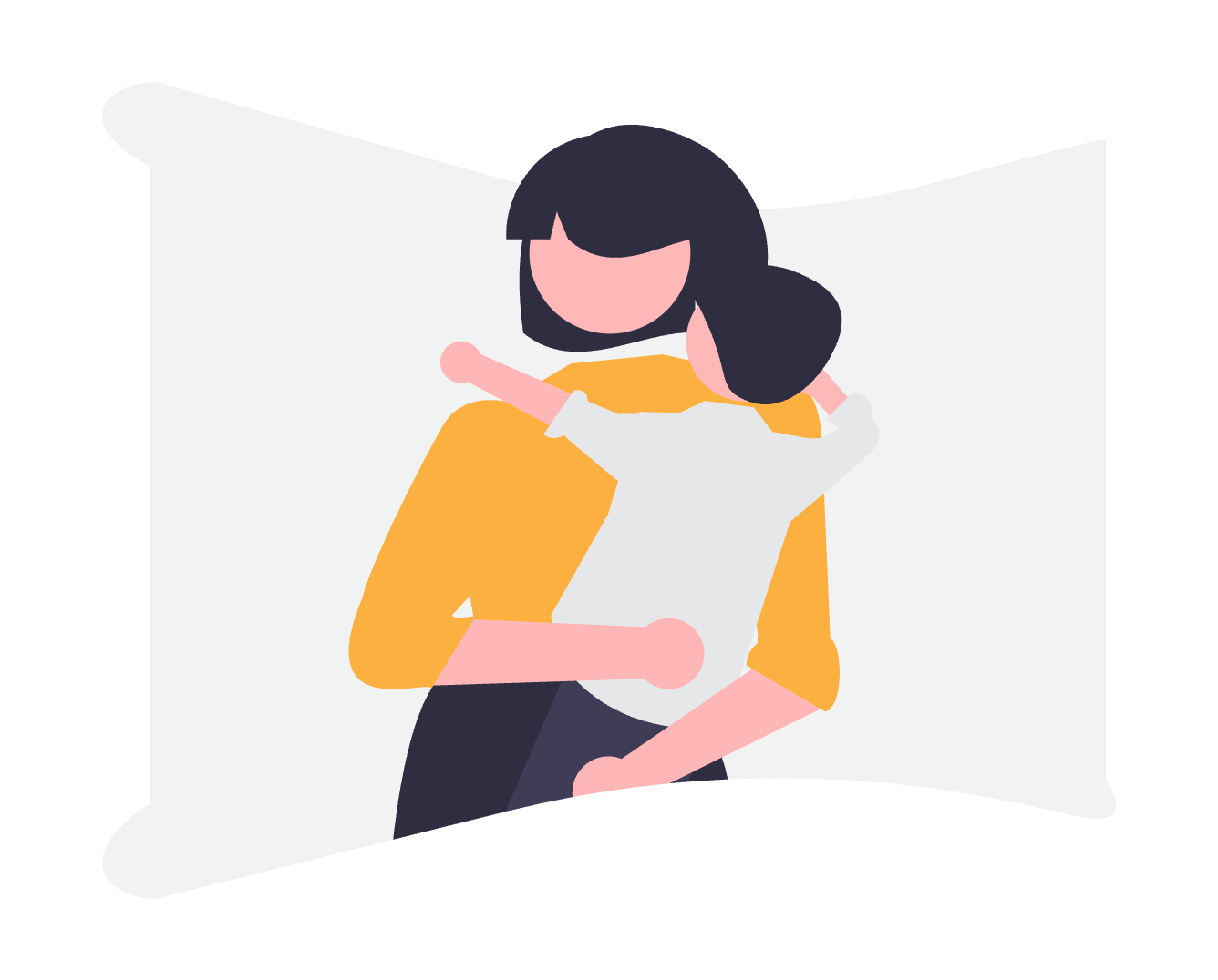 Illustration of infant