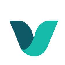 V logo
